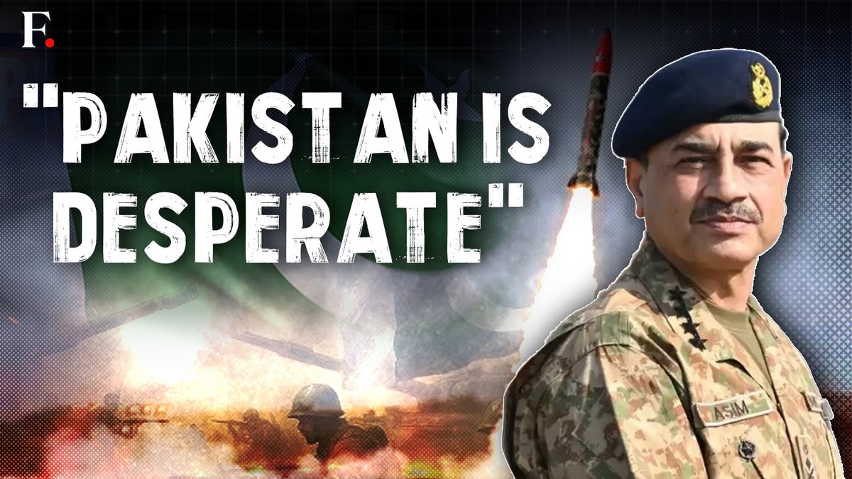 #OperationSindoor: Pakistan fires its Fatah-II long-range missile towards India, which India intercepted in Haryana's Sirsa. Pakistan launched Operation "Bunyan Al Marsoos" against India. This comes after three days of drone attacks and ceasefire violations by Pakistani troops.