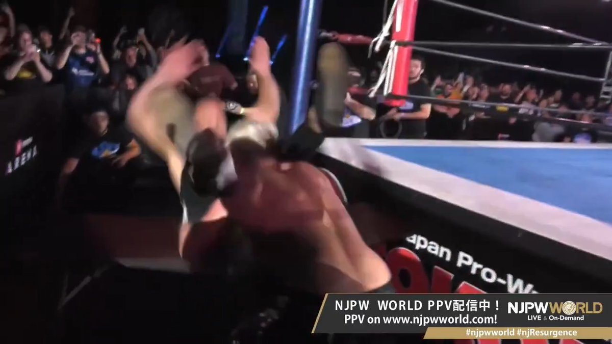 .ELP "Powerbomb" PPV⏩⇒ #NJPW #njpwworld #njResurgence