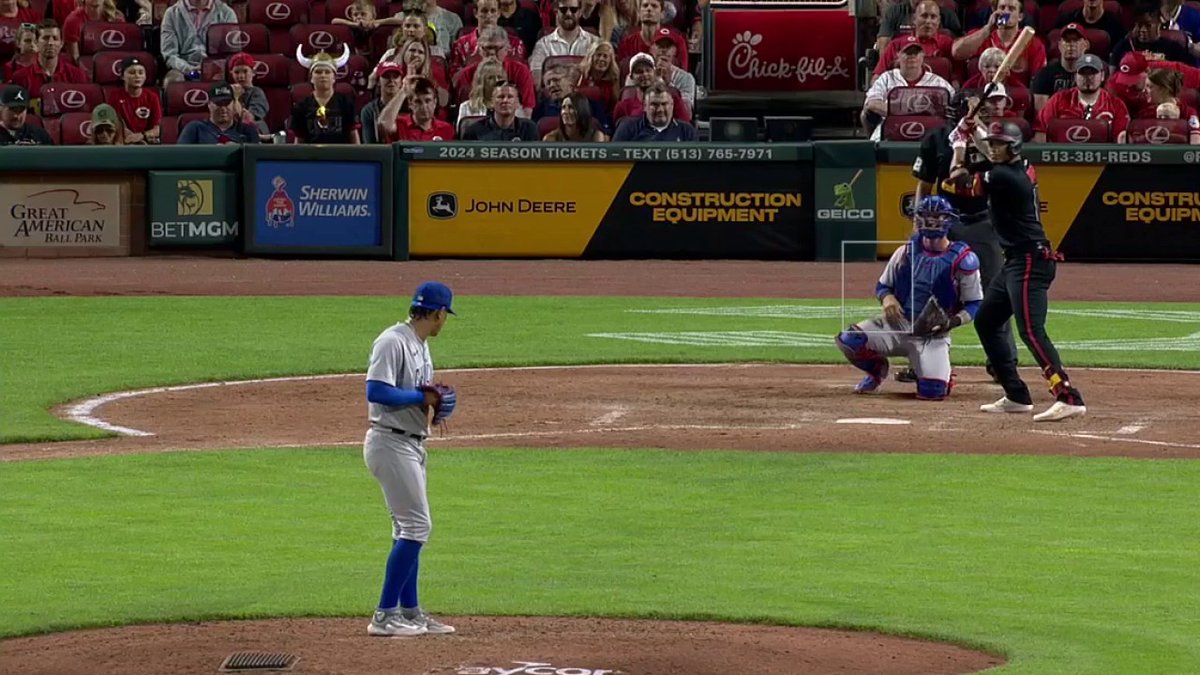 Remember the 2023 Rally Reds? They were so much fun. (Sad thing is, this team didn’t even make the playoffs) Reds fans have it so tough, man.