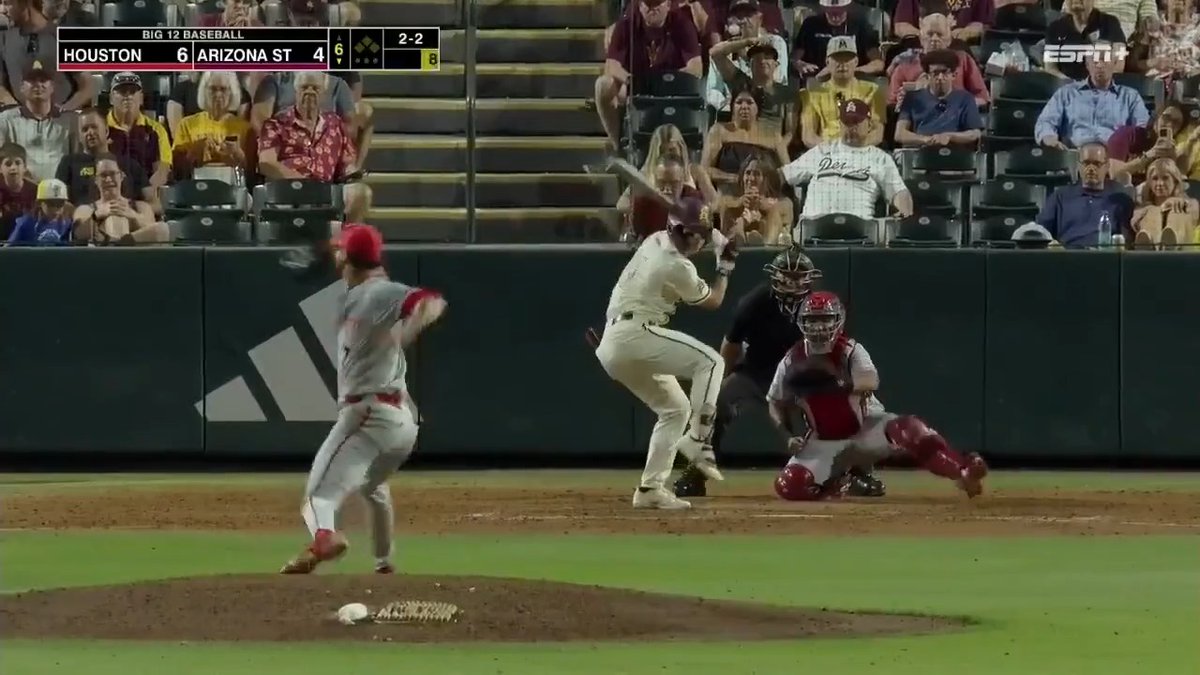 Antoine Jean now has 99K in 57IP this year. The graduate senior has been one of the nations best relievers, and could fast track to MLB according to a scout. “He could help big league bullpens today”