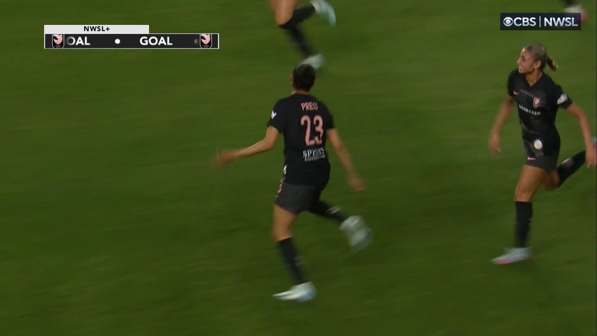 CHRISTEN PRESS IS A GAME CHANGER ‼️💥 SHE SCORES 20 SECONDS AFTER BEING SUBBED ON 🤯