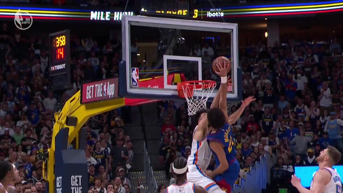 JAMAL MURRAY TRIED TO PUT CHET ON A POSTER 😮