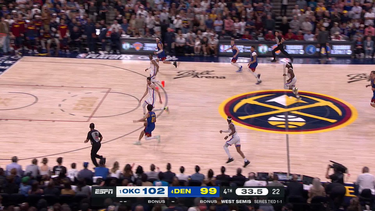 AARON GORDON DOES IT AGAIN ‼️ THAT MAN IS CLUTCH