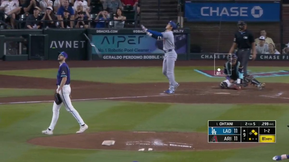 SHOHEI OHTANI, YOU ARE UNREAL.