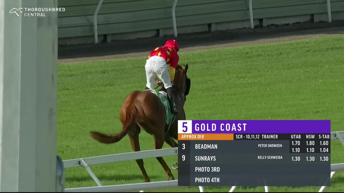 Beadman WOW! He smashes them and wins eased down 🔥 James McDonald Snowden Racing