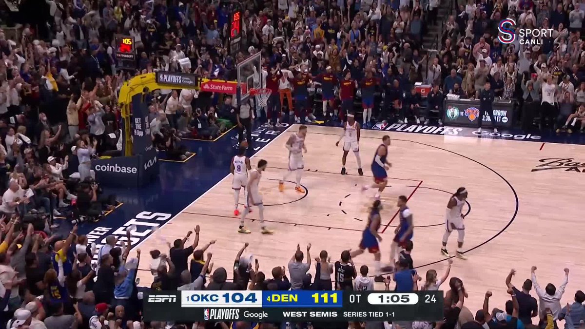 Denver Nuggets uzatmada fark yarattı 😱