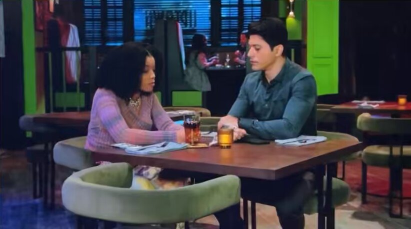 Oooh, Kat saw Tomas holding Eva’s hand after she confided in him. 🫢 #BTG #BeyondTheGates