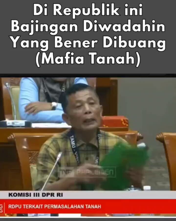 Benarkah Di Republik Ini Bajingan Diwadahin Yang Benar Dibuang.