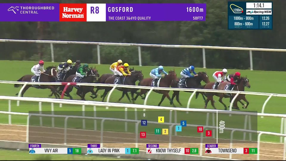 Know Thyself makes it four on the trot and wins The Coast! 🔥 Ash Morgan | Paul Messara | Leah Gavranich