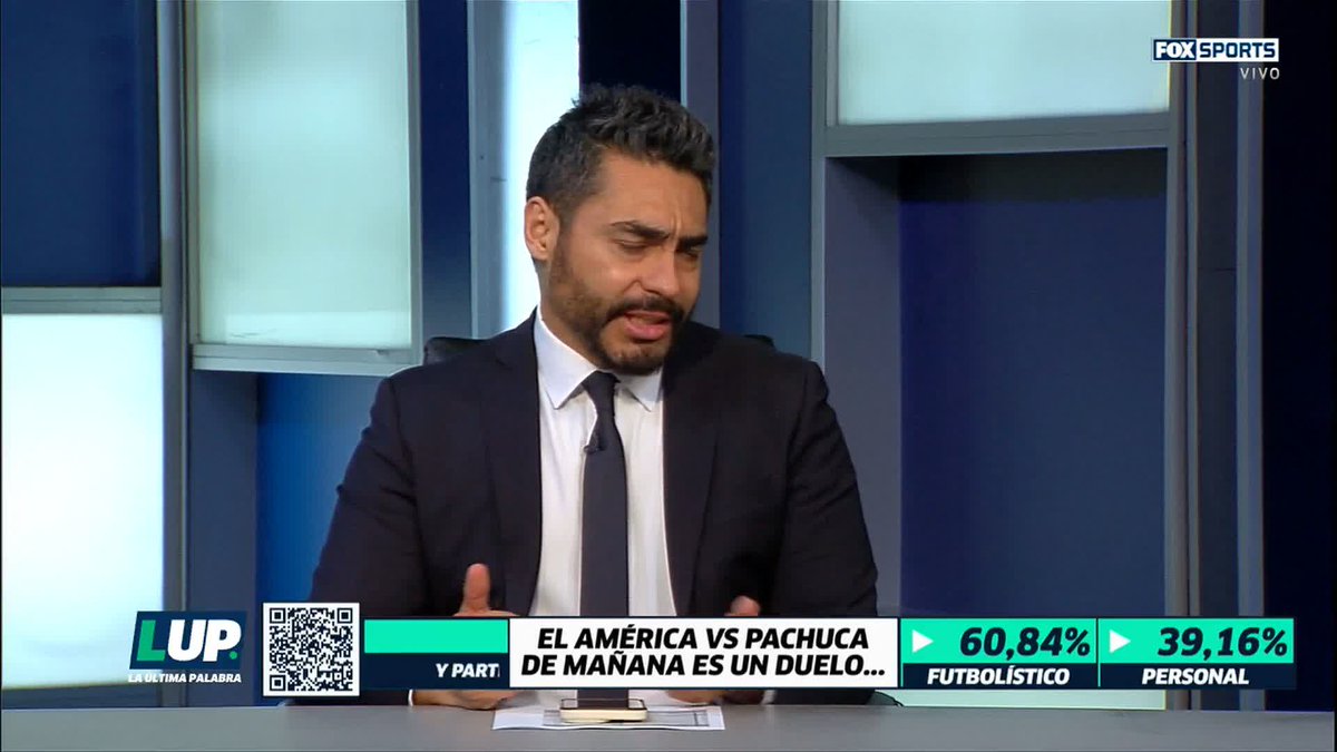 'LA ÚNICA POSICIÓN DONDE PACHUCA ES SUPERIOR A AMÉRICA ES EN EL 9' 🔥 Rubén Rodríguez 👤 recuerda la experiencia que tiene Salomón Rondón, 'en las demás posiciones, América es mejor' 🦅 #LUP