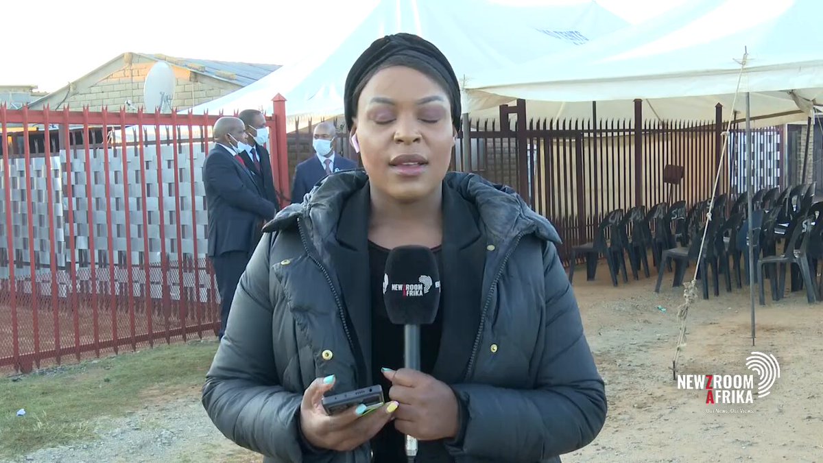 Keamogetswe Buys is the last of the three constables who passed away in April to be laid to rest today. Buys, Cebekhulu Linda and Boipelo Senoge were en route to Limpopo from the Free State when they lost their lives. Newzroom Afrika's Nqobile Madlala reports. Watch: #Newzroom405