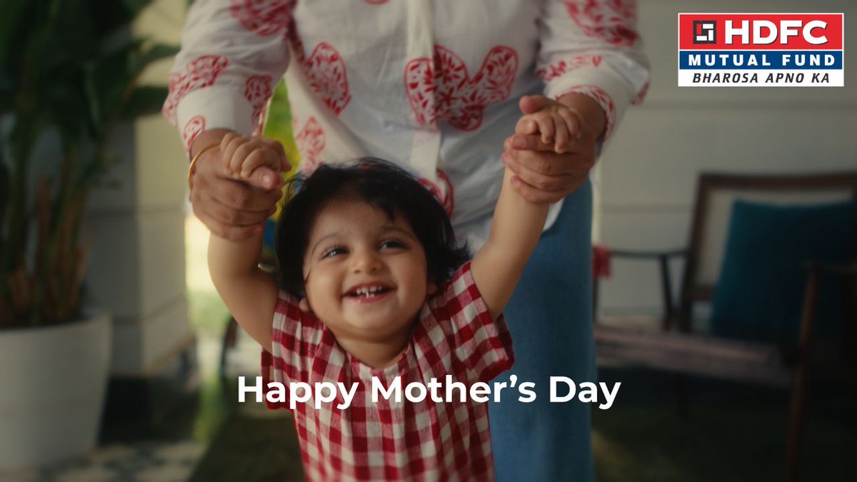 Jab hum sapne dekhna bhi nahi jaante the, woh unmein invest kar chuki thi. Emotions, time, aur har chhoti badi zarurat mein, maa hi toh thi #MeriPehliInvestor 💖 Comments mein batayein maa ne aap mein kaise invest kiya… aur apni pehli investor ko tag karein Adhik jankari ke liye visit karein: #ZindagiKeLiyeSIP