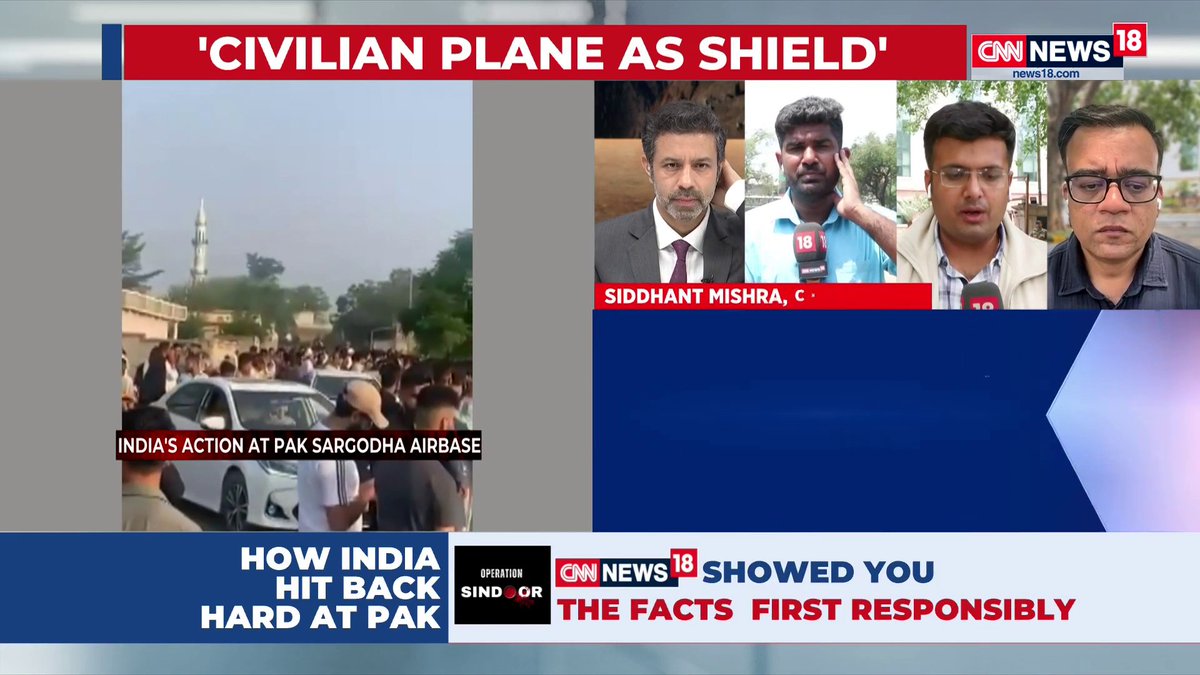 #BIGBREAKING | First phone call between #India and Pakistan takes place amid rising conflict. #Pakistan seeks meet with India Siddhant Mishra with details #exclusive inputs by: Manoj Gupta Track live updates | Rahul Shivshankar #OperationSindoor #IndiaPakistanWar