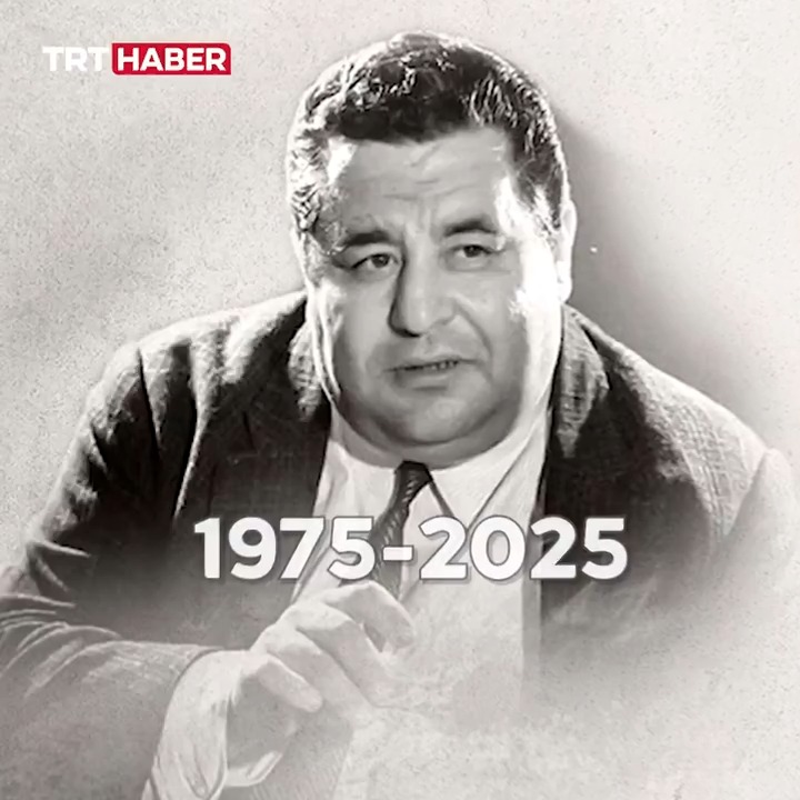 Samimi ve sevecen tiplemeleriyle hafızalara kazındı… Yeşilçam’ın güler yüzlü aşçısı #NecdetTosun aramızdan ayrılalı 50 yıl oldu.