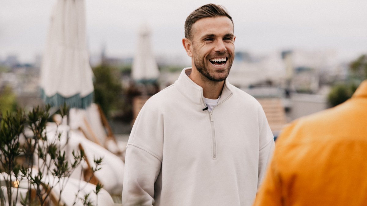 Ajax captain Jordan Henderson opens up about his mentality, personal life and time in Amsterdam... 'I love the game' ❤️