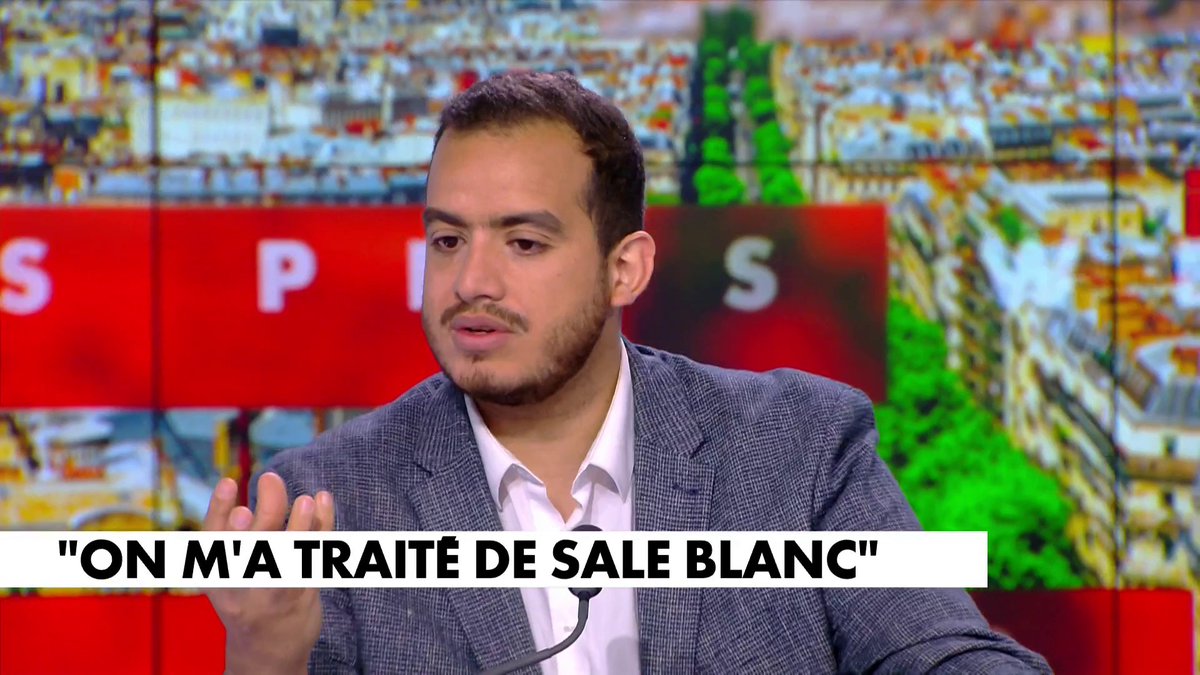Amine Elbahi s'insurge de la montée en puissance du racisme anti-blanc : «On a dénié ce racisme anti-blanc, alors qu'il faut le condamner comme toute forme de racisme», dans #HDProsWE