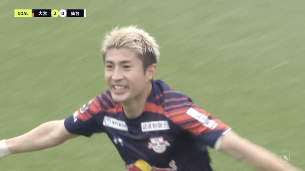 【ゴールシーン(5/10・仙台戦)】 ⌚️ 31分 ⚽️ #豊川雄太 🔽試合結果はこちら 🔽#Jリーグ を観るなら #DAZN #RB大宮アルディージャ #ardija #大宮_仙台