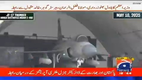 بھارتی S-400 سسٹم کو تباہ کرنے کے لیے اڑان بھرنے والے JF-17 تھنڈر کی خصوصی ویڈیو منظرعام پر