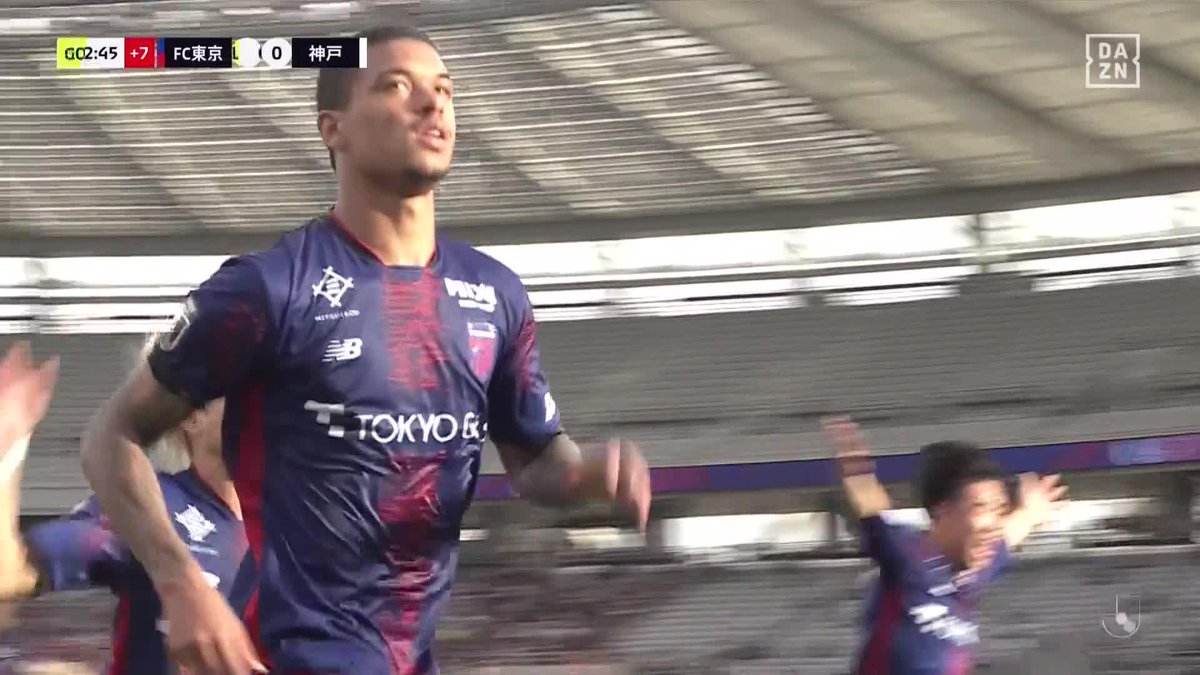 #モーメントブースター でシェアして盛り上がれ!​ ⚽️ゴール (102:42) 👟ヒアン マルセロ​​ 🆚FC東京 vs ヴィッセル神戸 ​📺​DAZNでライブ配信中​ #DAZN #FanZone
