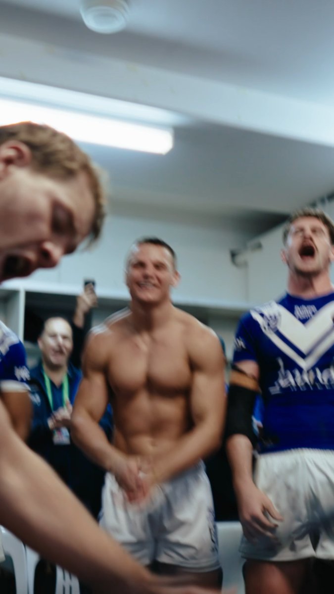 Never in doubt