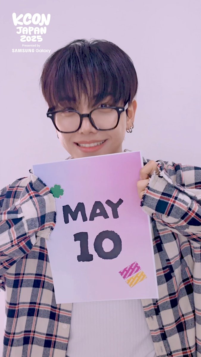 [#KCONJAPAN2025] M COUNTDOWN STAGE - SPECIAL MC 📹 VCR BEHIND 🌟 TODAY'S SPECIAL MC #ZEROBASEONE #SUNGHANBIN #BOYNEXTDOOR #JAEHYUN Can't wait to meet you! See you very soon! もうすぐ！皆さんに会いに行きます！ - KCON JAPAN 2025 MAY 9-11 Makuhari Messe Let's #KCON