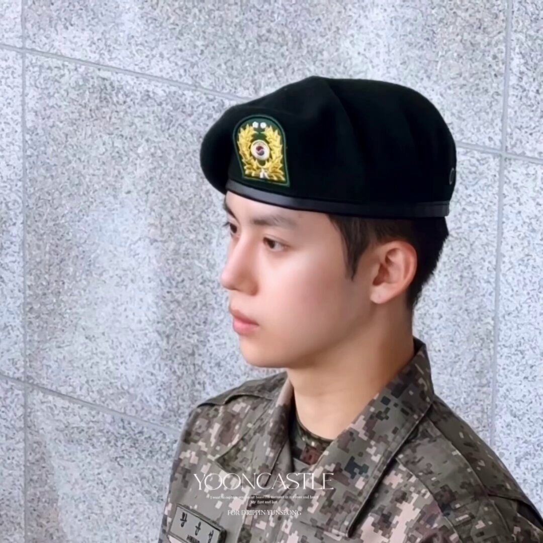 #황윤성 군가 부르는 황조교님🫡
