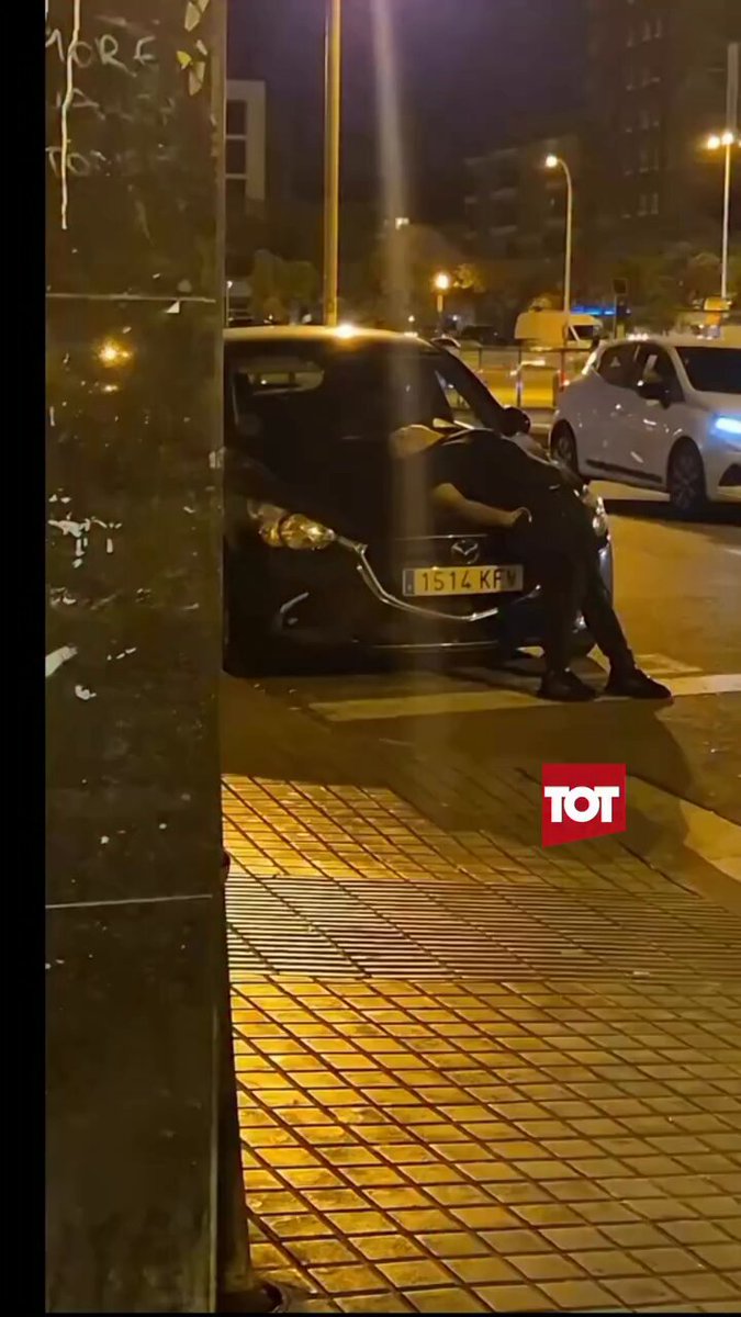 Esto ha ocurrido en Badalona, Barcelona 💀