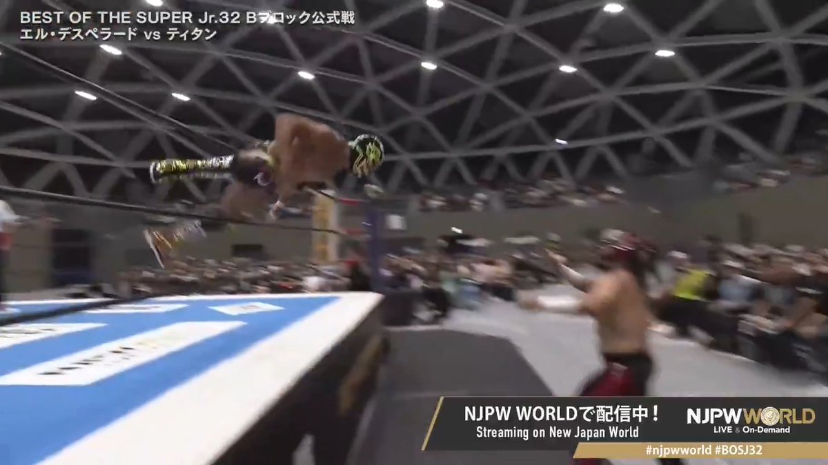 .Titan “Tope Suicida” Sign up Now & Stay tuned to #NJPW #njpwworld #BOSJ32