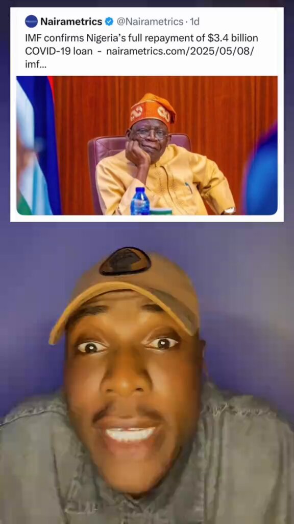 This guy just sub VeryDarkMan here sha...... 😂😂President Bola Ahmed Tinubu is the best president ever in Nigeria.