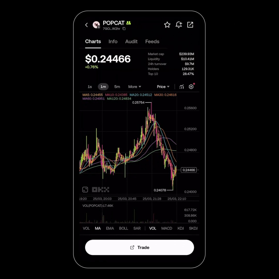 Track any wallet. Monitor every move 🧠 Our upgraded DEX allows you to follow your favorite traders, influencers, or projects—across 130+ chains. Never miss a transfer, trade, or trend again.