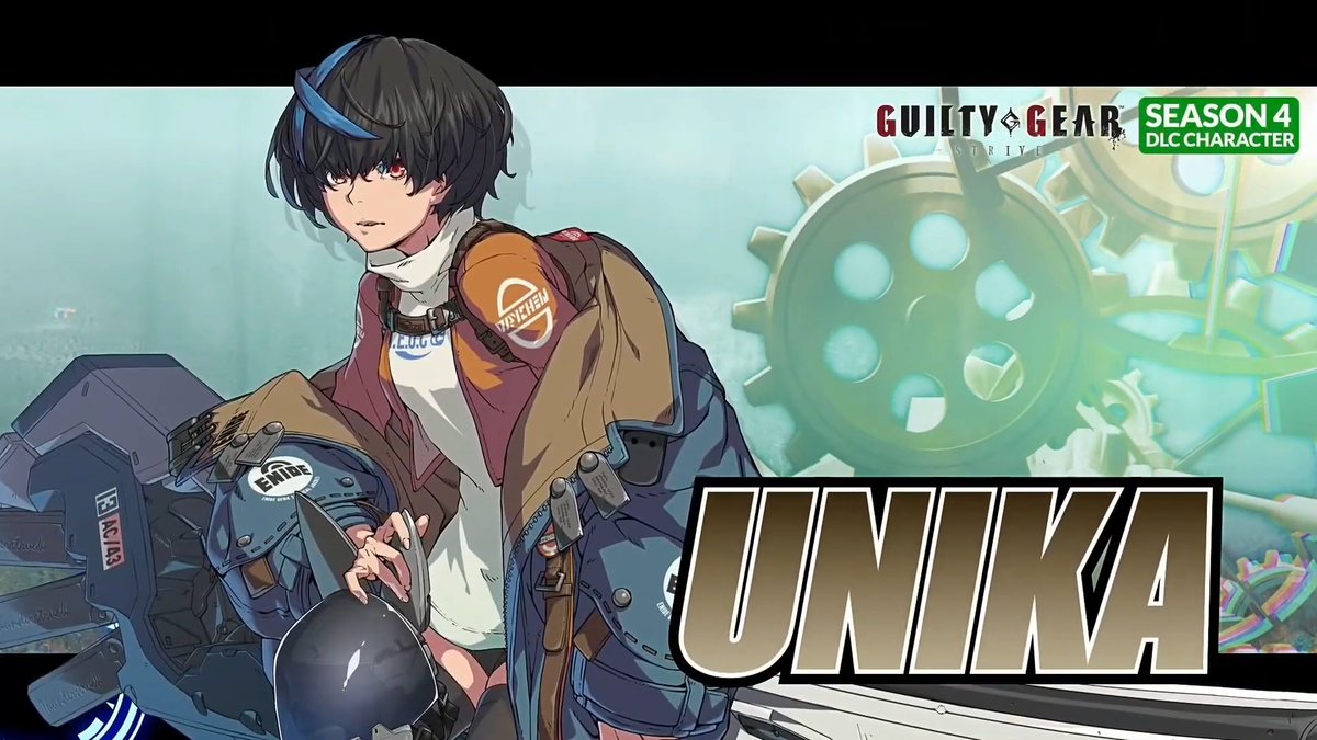 Guilty Gear Strive Unika Reveal Trailer #GUILTYGEAR #GGST