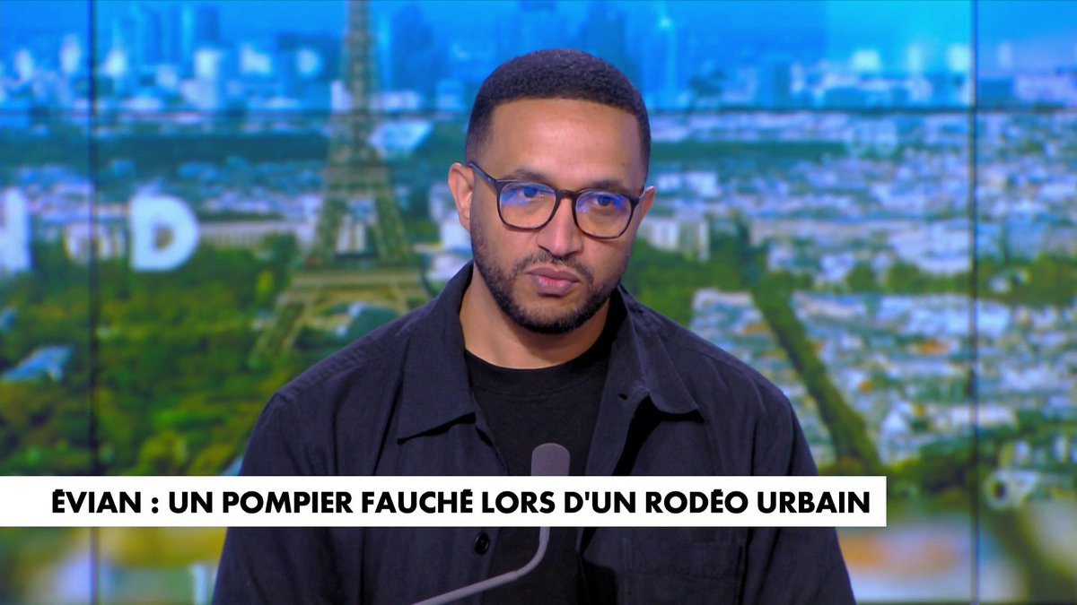 Reda Belhaj réclame : «Il faut qu'on nous donne le feu vert pour faire le ménage», à propos des nombreux blessés liés aux rodéos urbains, dans #MidiNewsWE
