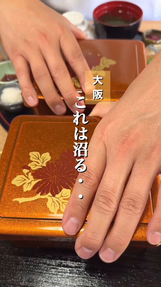 板前歴35年の職人が作る究極のだし巻き玉子重 《店名》cafe 百花（天王寺）