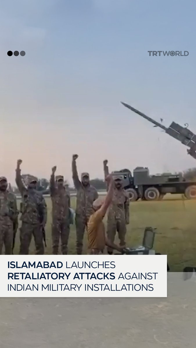 Islamabad launched retaliatory strikes early on Saturday, May 10, targeting military installations in India, according to the Pakistani military. The strikes came as Pakistan announced ‘Operation Bunyan-un-Marsoos’ (‘Iron Wall’) in response to India’s ‘Operation Sindoor’, which was launched against Pakistan on May 6