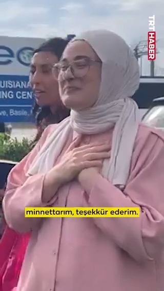 ABD'de Filistin'e destek verdiği için gözaltına alınan doktora öğrencisi Rümeysa Öztürk, serbest bırakılmasının ardından açıklama yaptı: 📌“Yanımda olduğunuz için minnetarım, teşekkür ederim…”