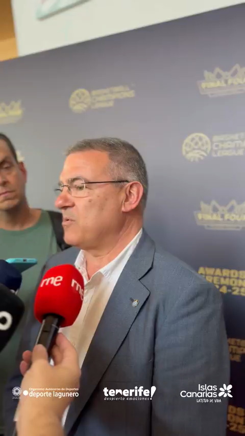 🎙️ Nuestro presidente Félix Hernández confirma su retirada a final de temporada 💛🖤 #VamosCanarias #LaLagunaTenerife #SeLlevaDentro