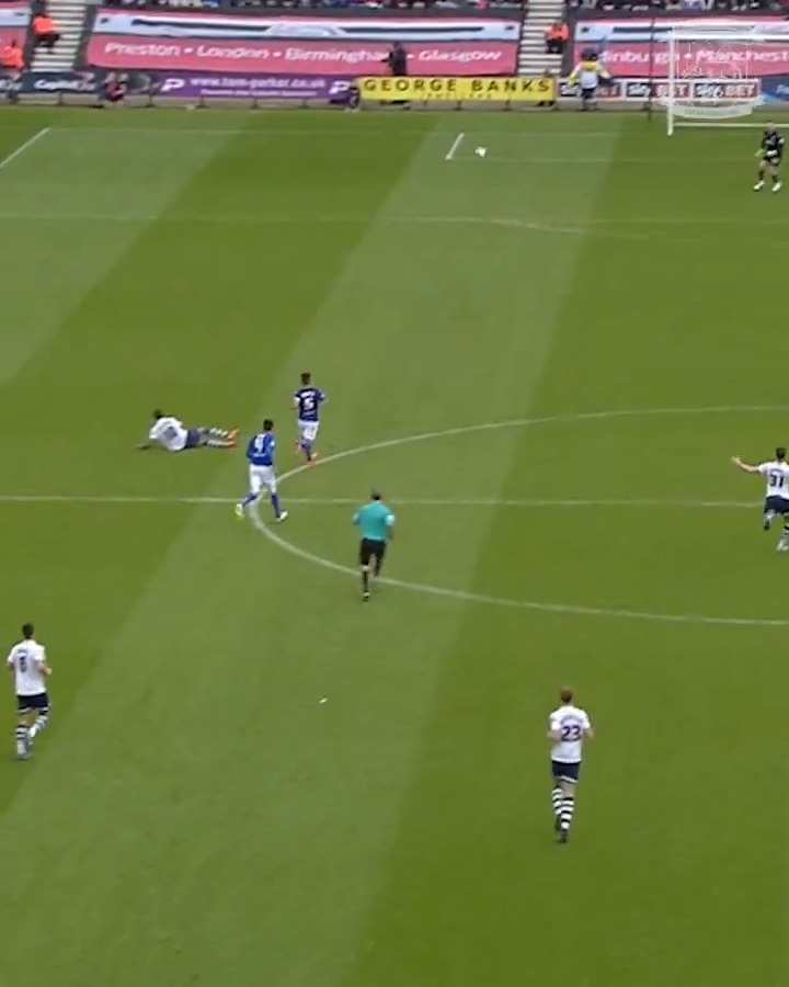 Jermaine Beckford did THIS 🔟 years ago today. 🤯 #pnefc