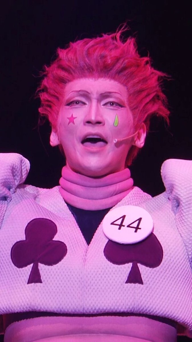 ━━━━━━━━━━━━━━━━ 『HUNTER×HUNTER』THE STAGE ヒソカ🃏 #丘山晴己 ━━━━━━━━━━━━━━━━ #舞台ハンター 第3弾 「G・I 編」まもなく開幕🌟 ▽公演情報 東京：5/17(土)～5/25(日) 大阪：6/7(土)～6/15(日） ▽チケット好評発売中！