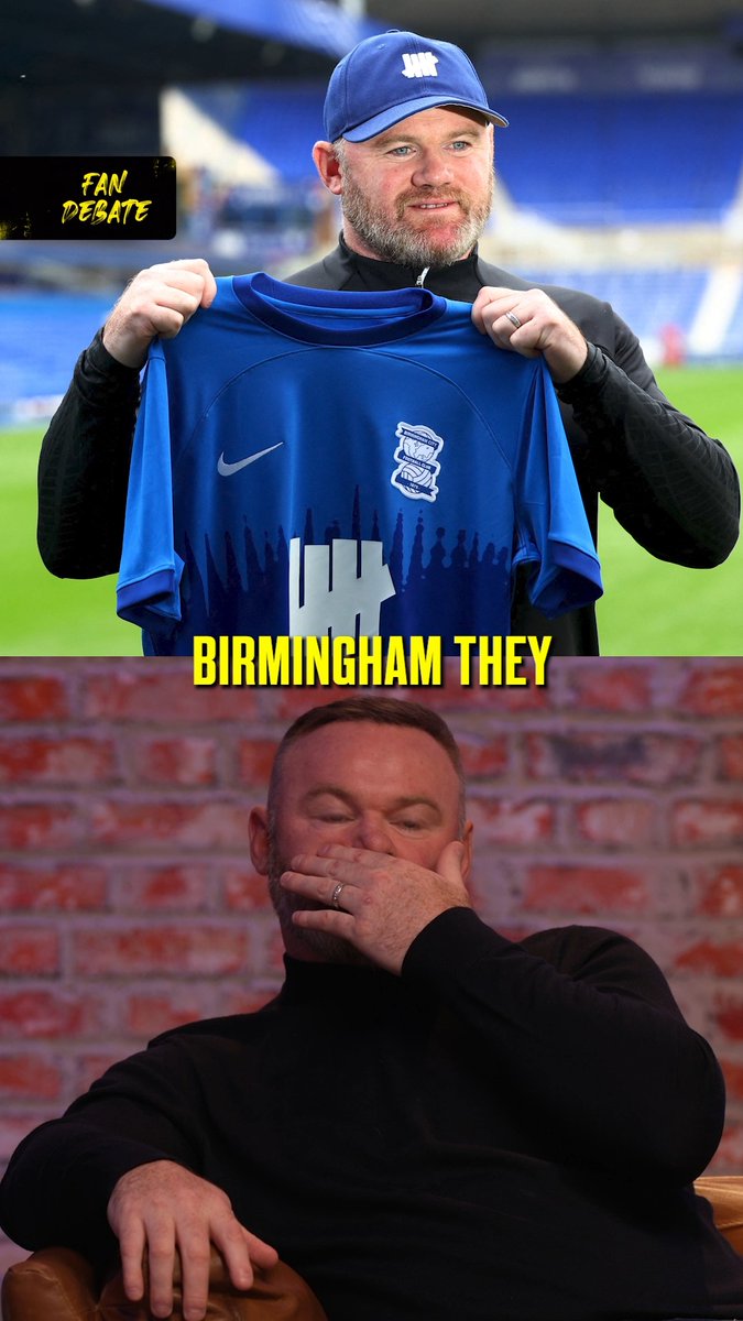 "I was sacked on January 1st!" 🙄 Wayne Rooney looks back on his tenure in charge of Birmingham City. 🤷‍♂️