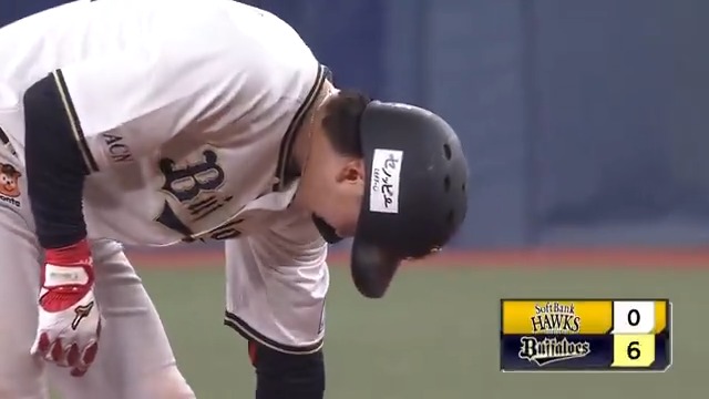 #紅林弘太郎 選手の走者一掃のタイムリーツーベースヒット!本日4打点の大活躍! #Bs2025