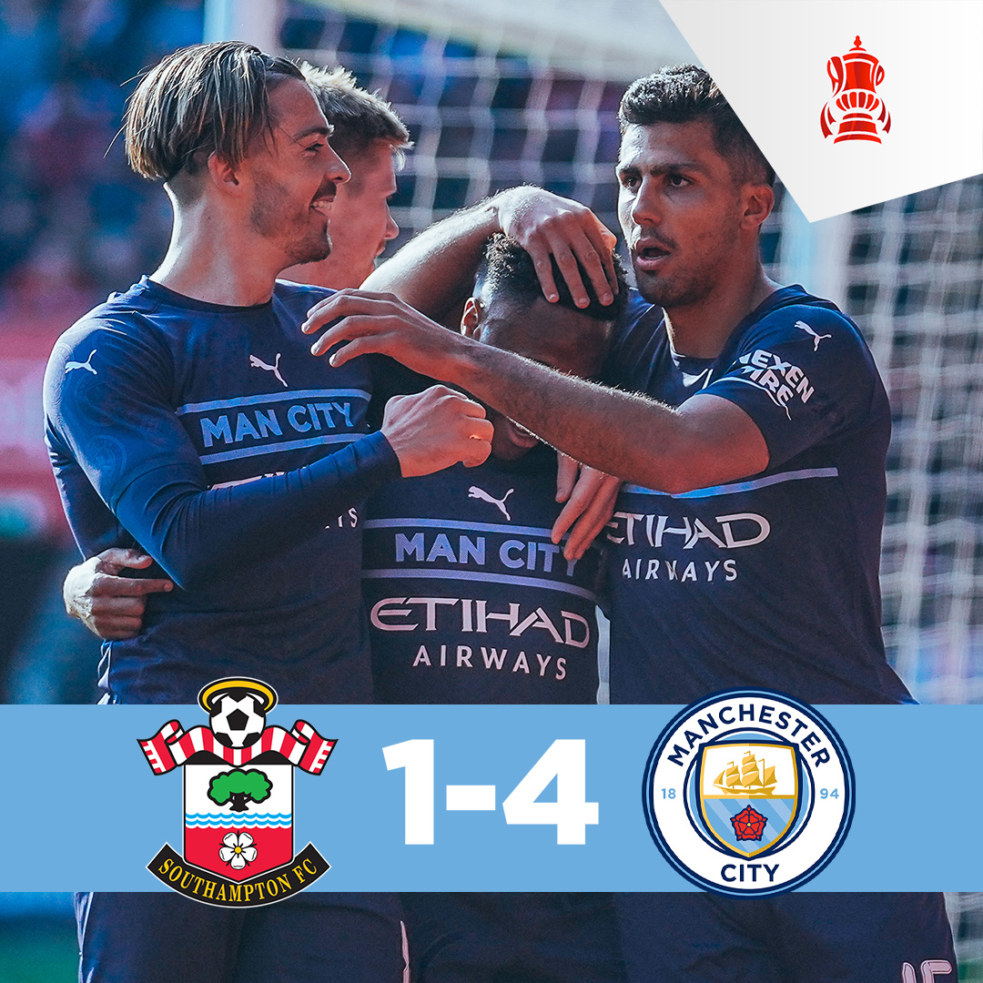 Sterling, KDB, Foden, Mahrez… Running riot on the south coast back in 2022! 🤯