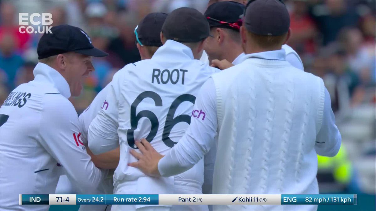 Virat’s running scared