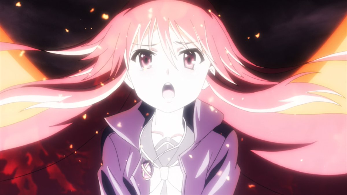 『灼眼のシャナ』終盤のシャナは、 かつてないほど感情を大爆発させる。 その勇姿には歩んできた長い道のりと、 目覚ましい成長がはっきりと現れている。 釘宮理恵さん&日野聡さんの熱演による 世界中を巻き込む壮大な夫婦喧嘩は、 圧倒的迫力であり本作の真骨頂だ。
