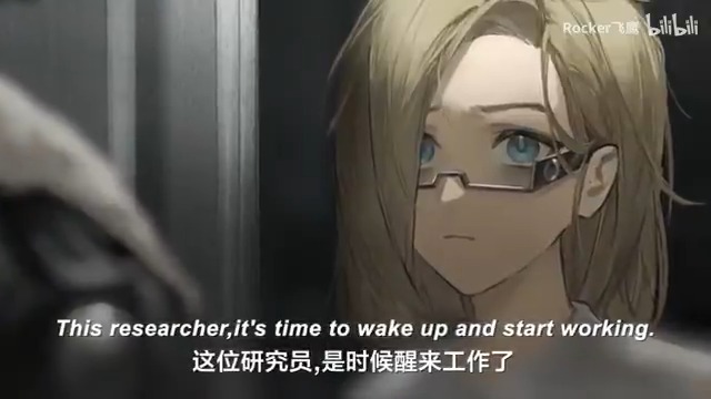 Reverse: 1999 | Lucy's Exclusive Wake-Up Service OC: by Rocker飞鹰 via Bilibili SOURCE: #リバース1999 #Reverse1999 #重返未来1999 #리버스1999