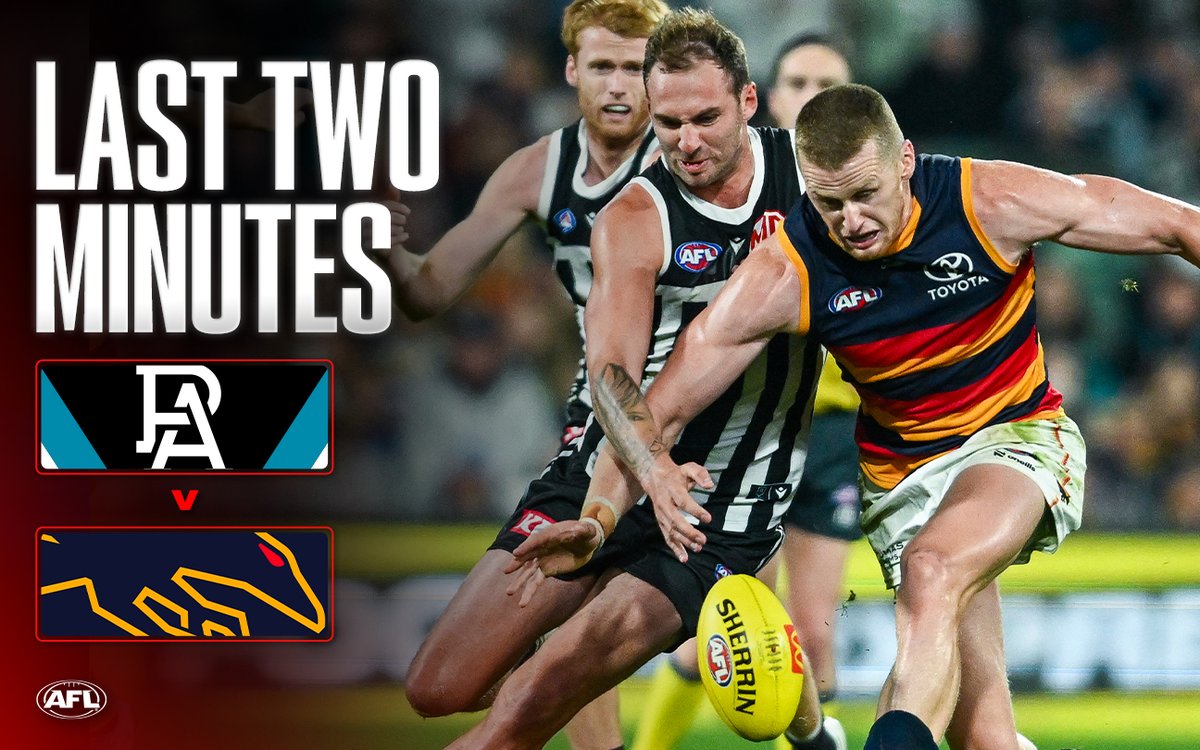 Showdown 57 went right down to the wire 🍿 Enjoy the last two minutes of #AFLPowerCrows now, thanks to OMO Australia.