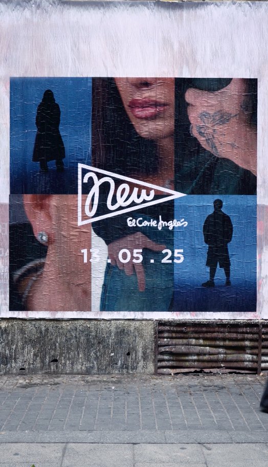 Tini Stoessel y Quevedo para El Corte Inglés en las calles de Madrid 🇪🇸