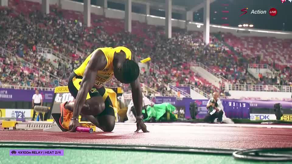 ๐๐๐๐ ๐๐๐๐๐ ๐๐
๐๐๐๐ ๐ค๐ฟ๐ฆ Akani Simbine turns on the afterburners to claim the win in heat two of the Men's 4x100m relay โก ๐บ Stream #WorldRelays on DStv: