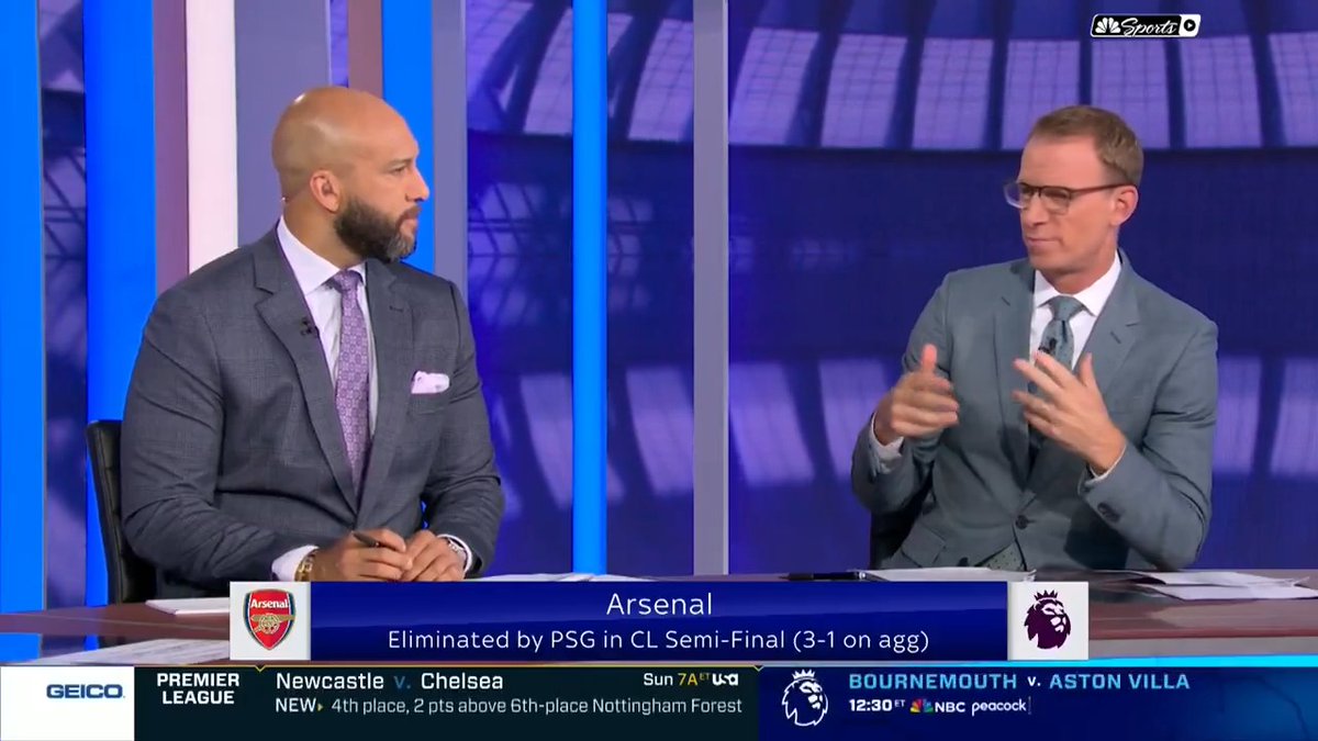 With Mikel Arteta making headlines following Arsenal's elimination from the Champions League, Robbie Mustoe and Tim Howard weigh in on the Gunners' boss.