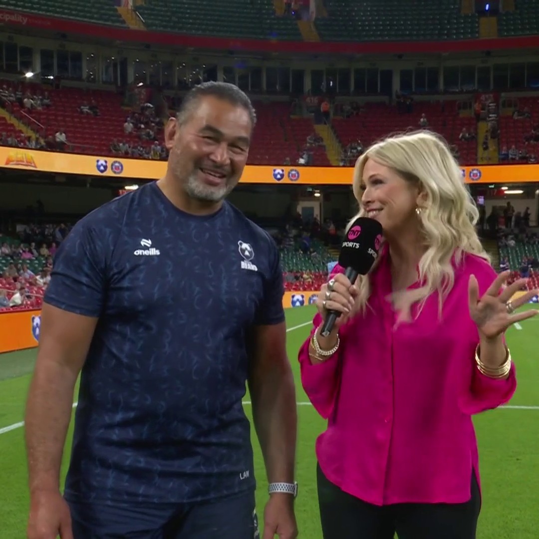 "I love Cardiff, it"s the best stadium in the world." Bristol Bears 🐻 boss Pat Lam is buzzing for this one. Kick-off is fast approaching on TNT Sports &amp; Discovery+!