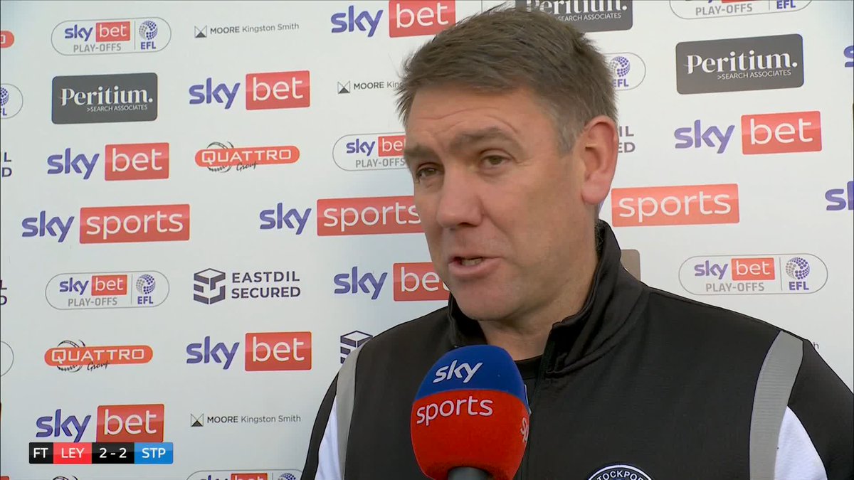 "We've gotta make sure we get the glaringly obvious ones right" Dave Challinor was not happy with some of the refereeing decisions today